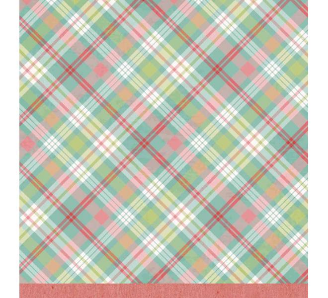 "Joy" 6 papeles para scrapbooking Elena Roche