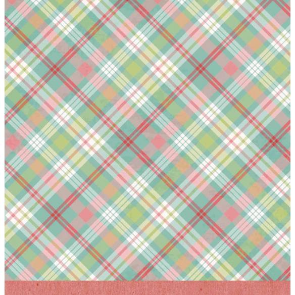 "Joy" 6 papeles para scrapbooking Elena Roche