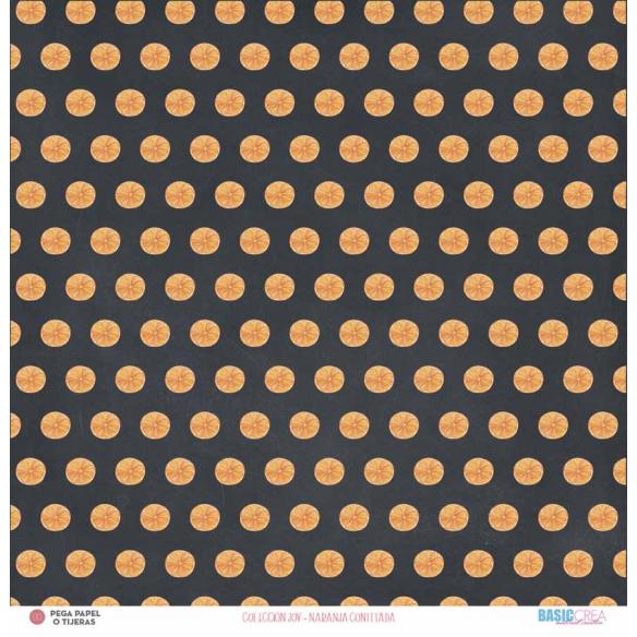 "Joy" 6 papeles para scrapbooking Elena Roche