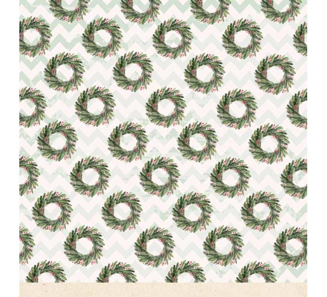 "Joy" 6 papeles para scrapbooking Elena Roche