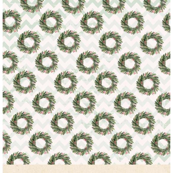 "Joy" 6 papeles para scrapbooking Elena Roche