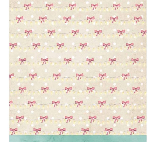 "Joy" 6 papeles para scrapbooking Elena Roche