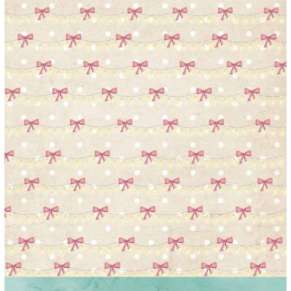 "Joy" 6 papeles para scrapbooking Elena Roche