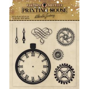 Sellos de Silicona "Steampunk" Alberto Juárez