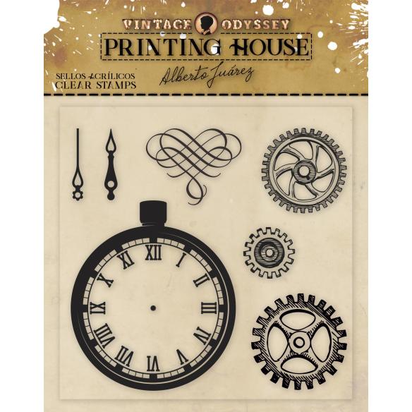 Sellos de Silicona "Steampunk" Alberto Juárez