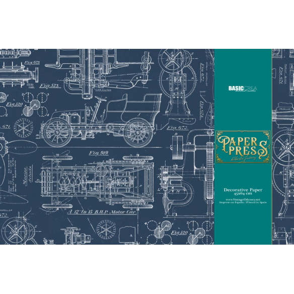 PAPEL DECORADO Mk.II  By Alberto Júarez