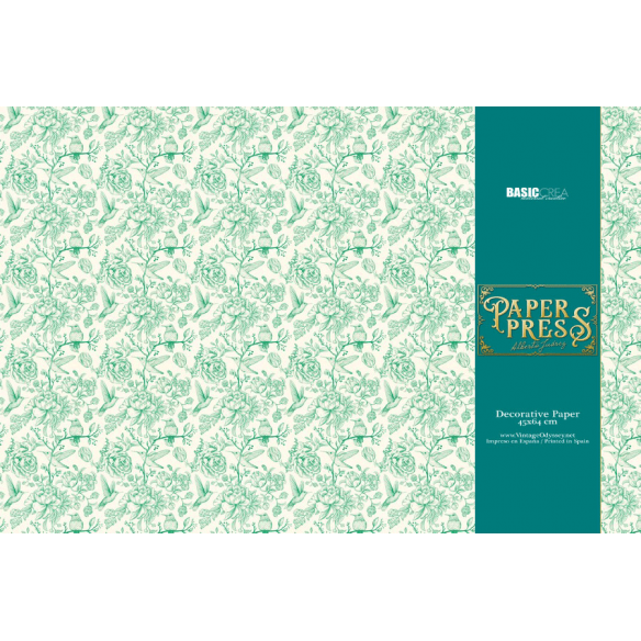 PAPEL DECORADO Mk.III  By Alberto Júarez