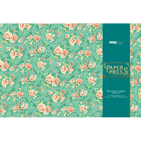 PAPEL DECORADO Mk.IV  By Alberto Júarez