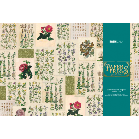 PAPEL DECORADO Mk.V By Alberto Júarez