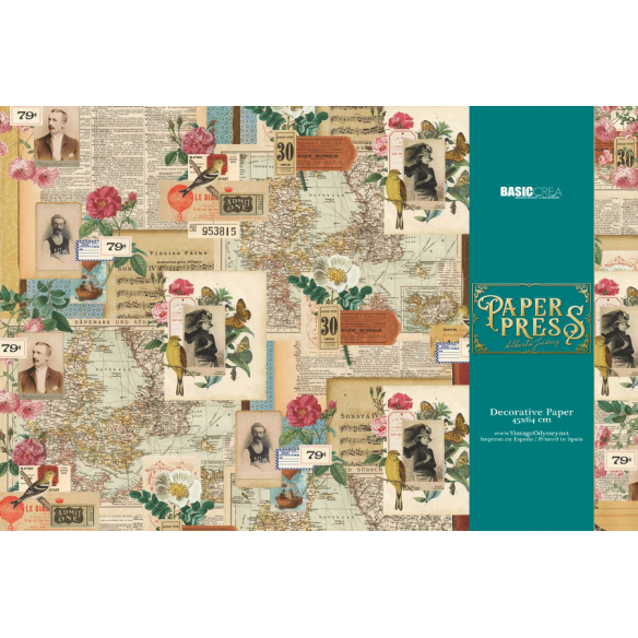 PAPEL DECORADO Mk.VI By Alberto Júarez