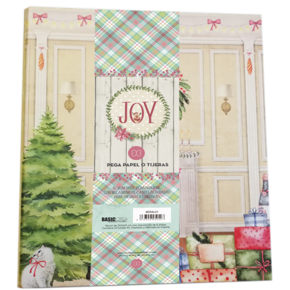 Album forrado Din A5 "Joy" con fundas