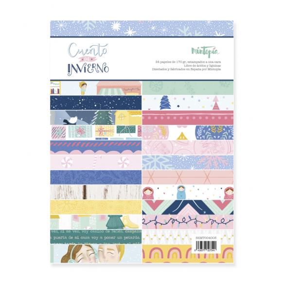 Pad 6"x8" Cuento de invierno