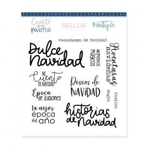 Sello Historias de Navidad