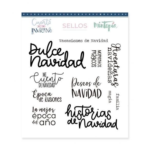 Sello Historias de Navidad