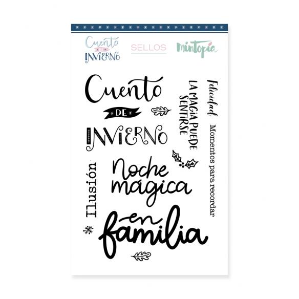 Sello Cuento de Invierno