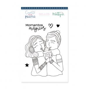 Sello Momentos Mágicos