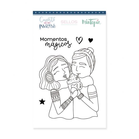 Sello Momentos Mágicos