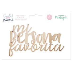 Maderita Recuerdos perfectos