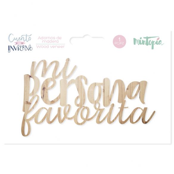 Maderita Recuerdos perfectos