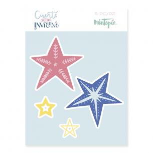 Troquel Estrellas decoradas