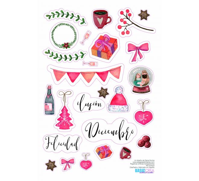 Stickers 4 Pega Papel o Tijeras-Planes Retro