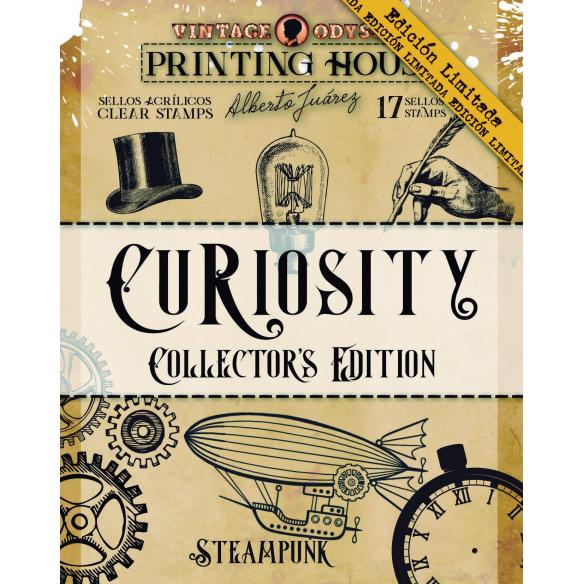 Sellos de Silicona "Steampunk" Alberto Juárez