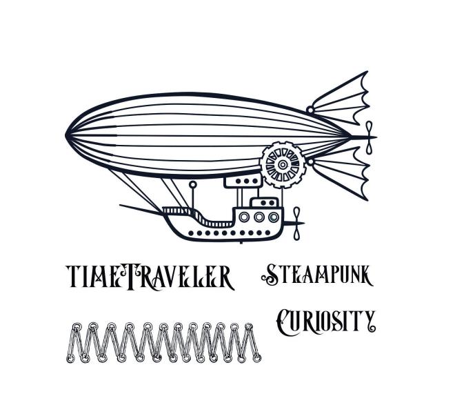 Sellos de Silicona "Steampunk" Alberto Juárez