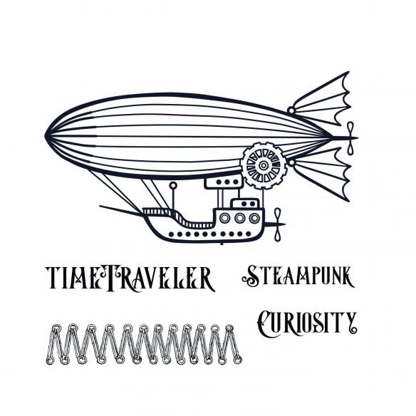 Sellos de Silicona "Steampunk" Alberto Juárez