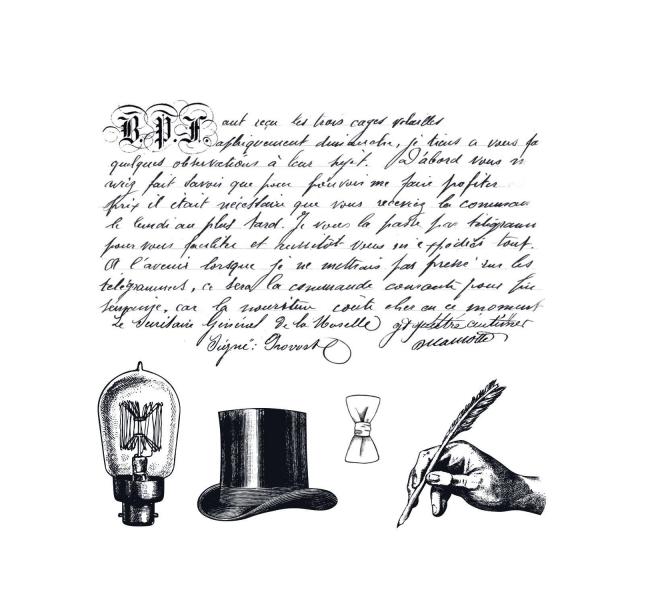 Sellos de Silicona "Steampunk" Alberto Juárez