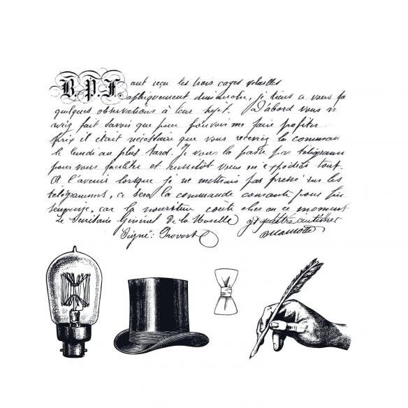 Sellos de Silicona "Steampunk" Alberto Juárez