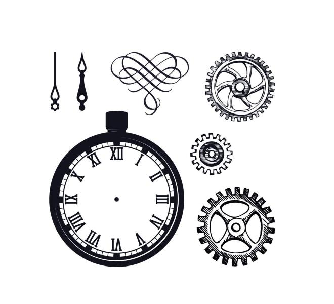 Sellos de Silicona "Steampunk" Alberto Juárez