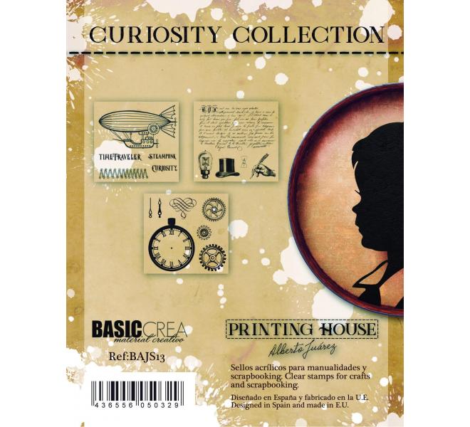 Sellos de Silicona "Steampunk" Alberto Juárez