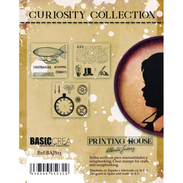 Sellos de Silicona "Steampunk" Alberto Juárez