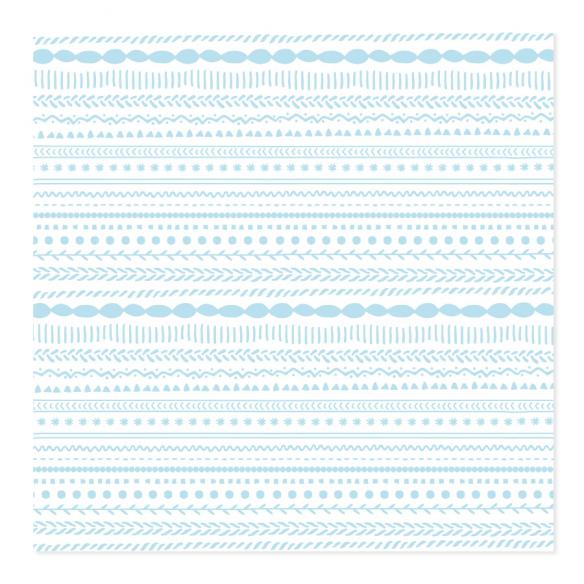 Acetato 12"x12" Jersey Cuento de invierno