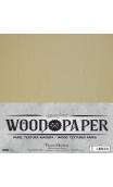 Wood White Paper de Alberto Juárez 30,5x30,5  1 hojas 250 grs.(6u. pack)
