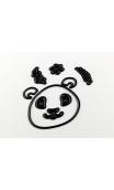 Die's Kyoto panda - 1-4,5cm