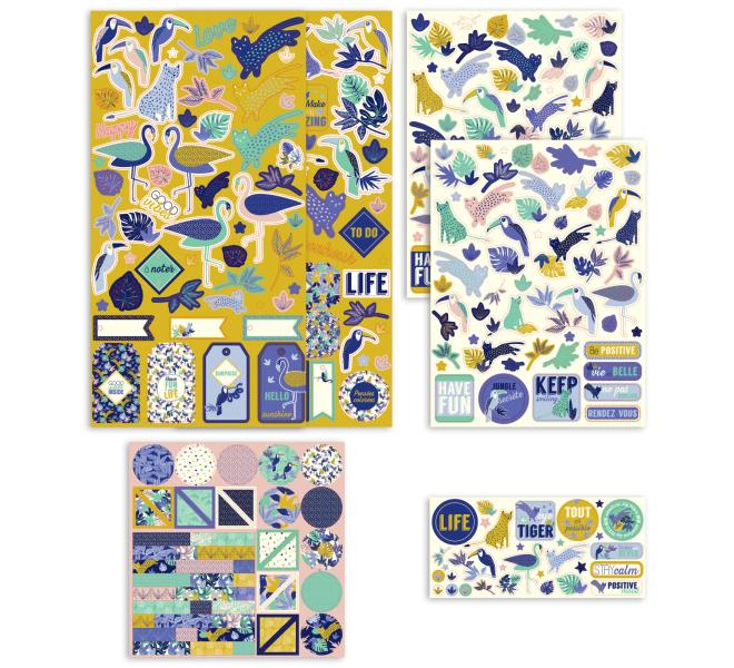 Surtido de adornos-Jungle Vibes