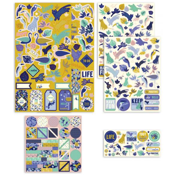 Surtido de adornos-Jungle Vibes