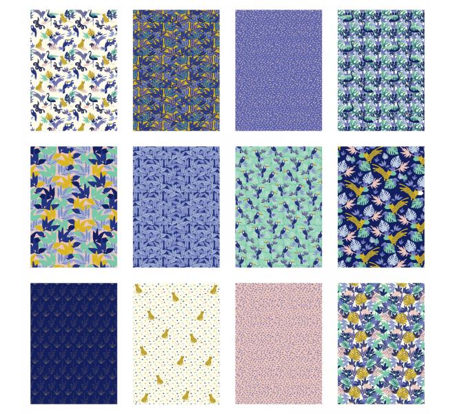 Color Factory-A4-36f-Jungle Vibes