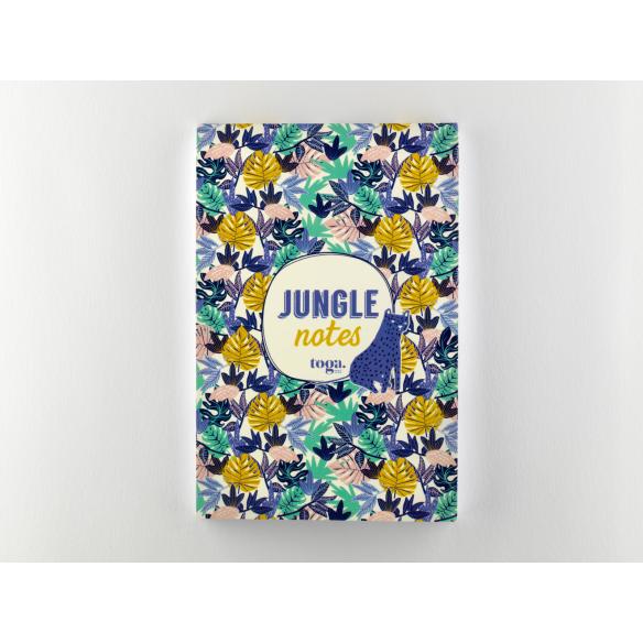 Cuaderno Jungle Vibes 100 páginas 12x17