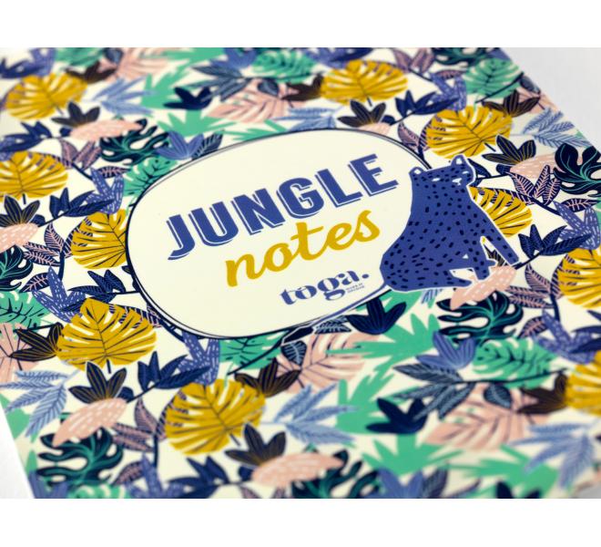 Cuaderno Jungle Vibes 100 páginas 12x17
