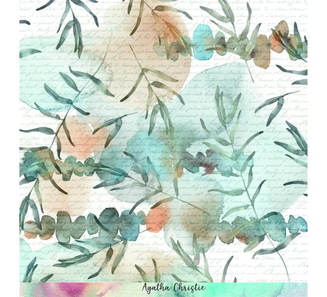 Lavanda &Book  6 papeles +1  Recortable  para scrapbooking  Manoli Navarro