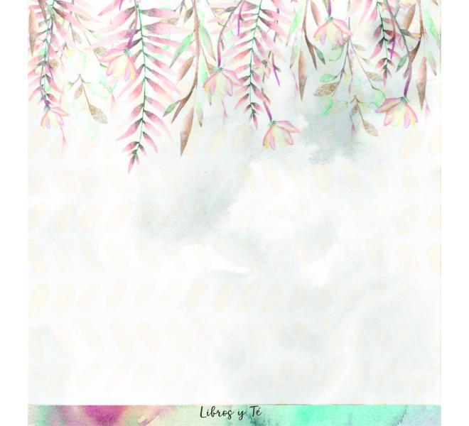 Lavanda &Book  6 papeles +1  Recortable  para scrapbooking  Manoli Navarro