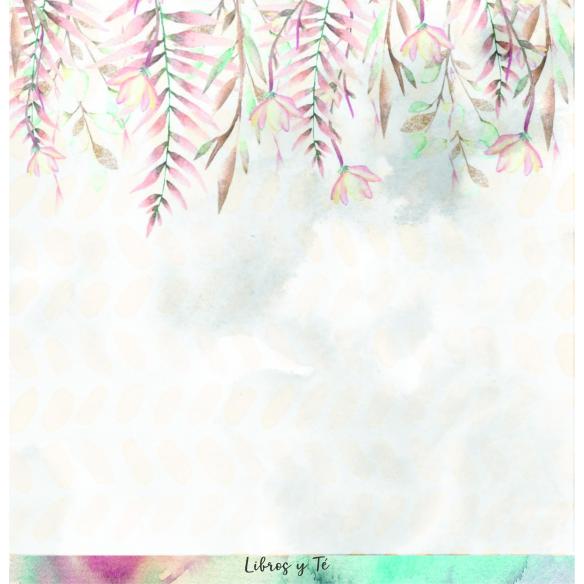 Lavanda &Book  6 papeles +1  Recortable  para scrapbooking  Manoli Navarro