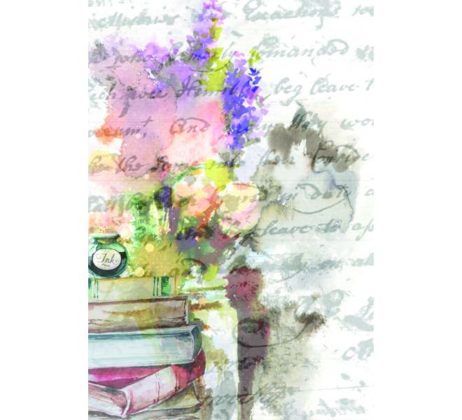 Lavanda &Book Cards  12 tarjetas decoradas para scrapbooking Manoli Navarro