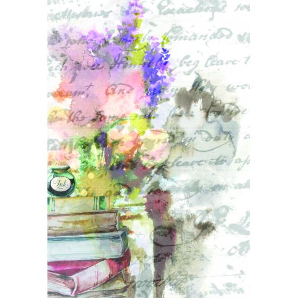 Lavanda &Book Cards  12 tarjetas decoradas para scrapbooking Manoli Navarro