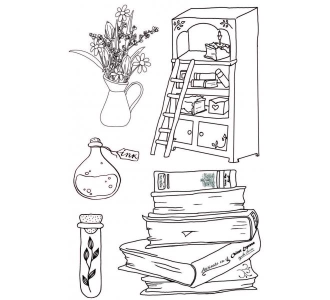 Lavanda &Book Cards  12 tarjetas decoradas para scrapbooking Manoli Navarro