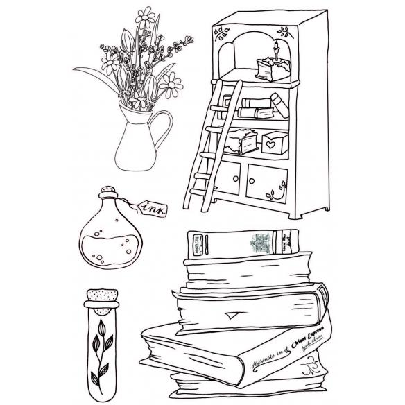 Lavanda &Book Cards  12 tarjetas decoradas para scrapbooking Manoli Navarro