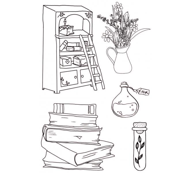 Lavanda &Book Cards  12 tarjetas decoradas para scrapbooking Manoli Navarro