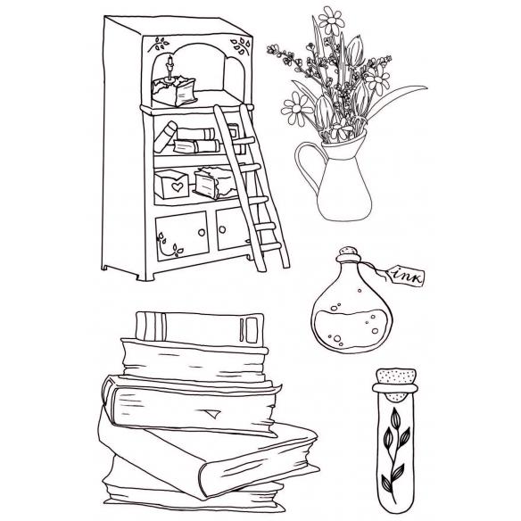 Lavanda &Book Cards  12 tarjetas decoradas para scrapbooking Manoli Navarro